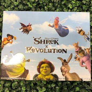 NIP Shrek Makeup Revolution EyeShadow Pallet